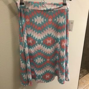 LuLaRoe XS Azure